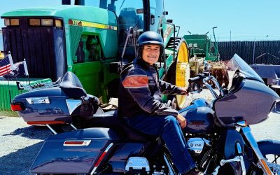 Robert DeLuna: A Legacy of Leadership: On the Job and on the Ride